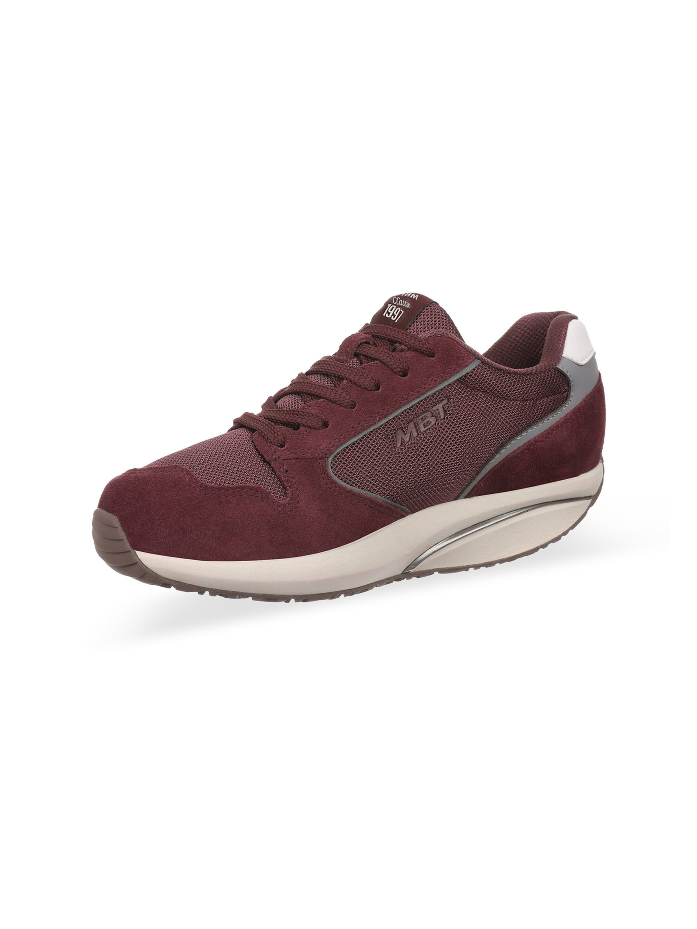 MBT Slip on boty ' MBT-1997 CLASSIC II ' – červená: přední strana