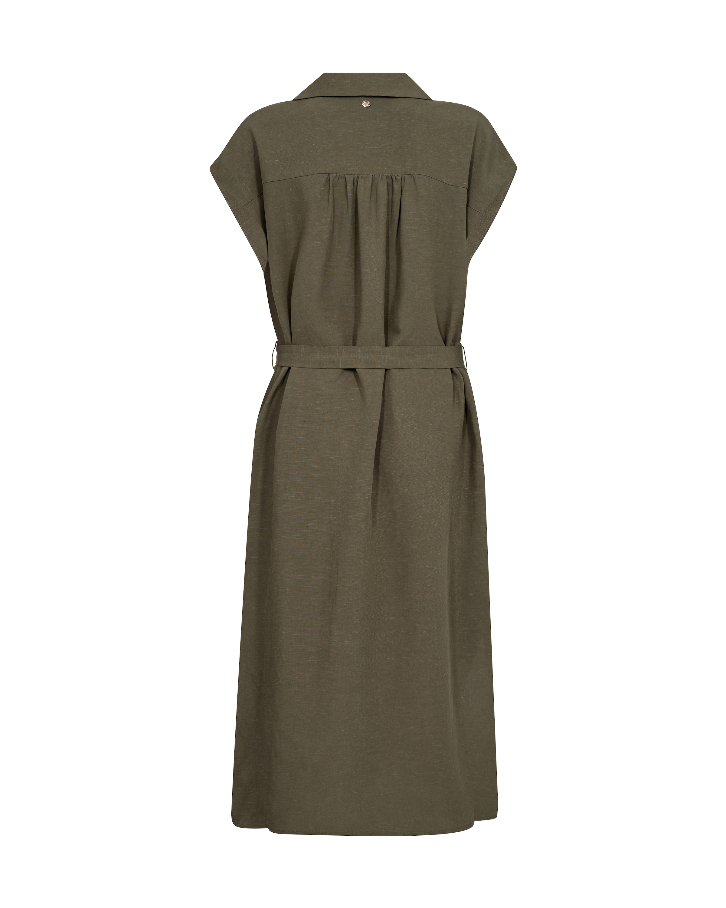 MOS MOSH Μπλουζοφόρεμα σε πράσινο