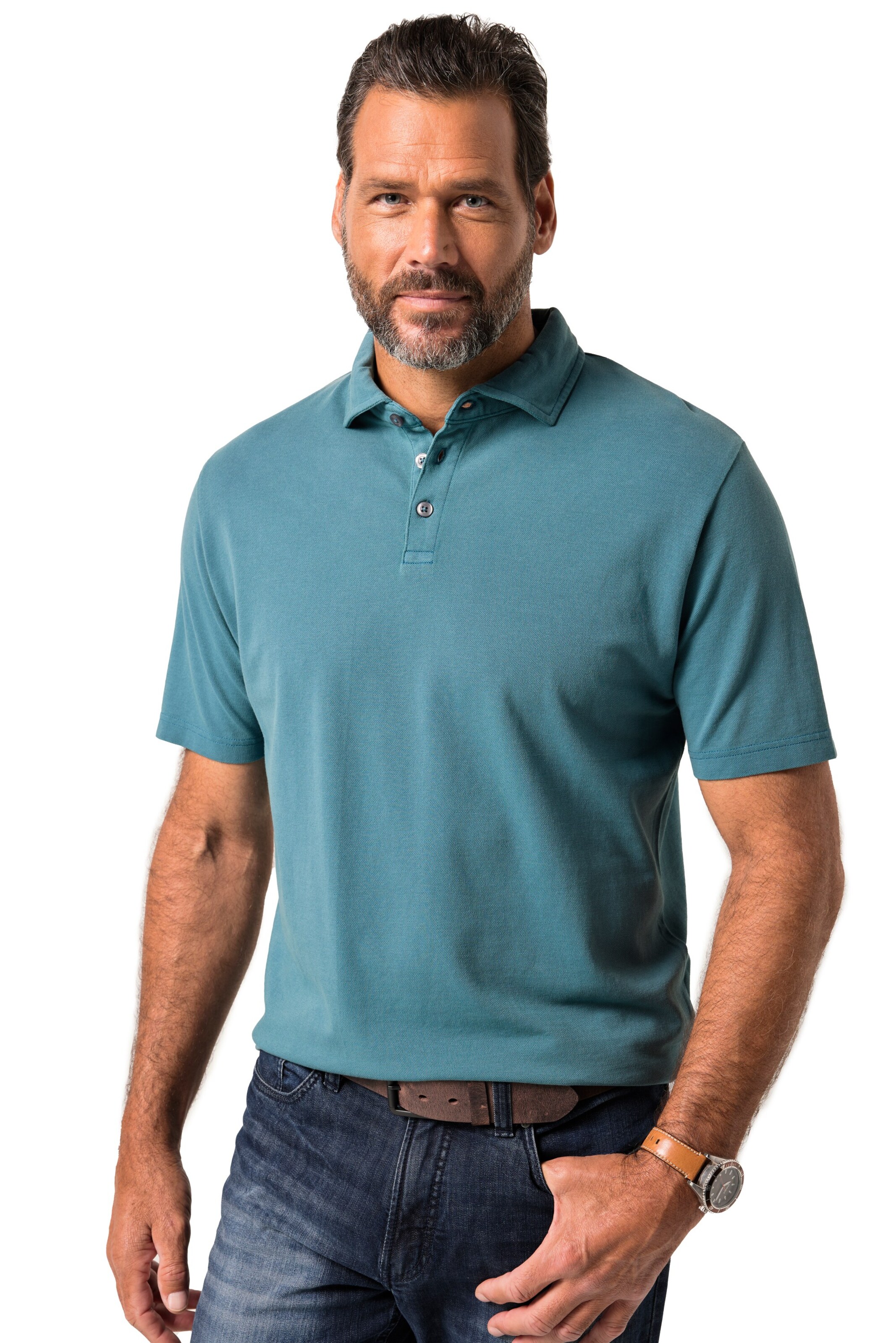 JP1880 Shirt in Blue: front