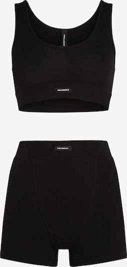 Apatinių komplektai iš Karl Lagerfeld, spalva – juoda / balta, Prekių apžvalga