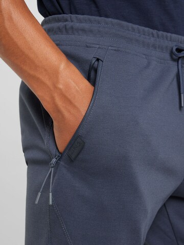 JACK & JONES Tapered Byxa i blå