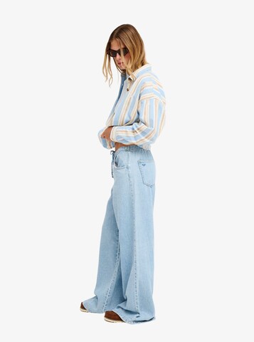 ROXY Regular Pants in Blue