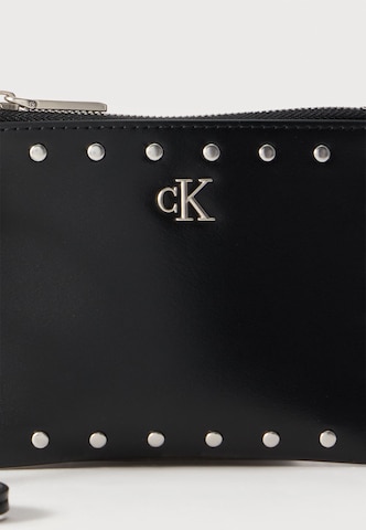 Calvin Klein Case in Black: front