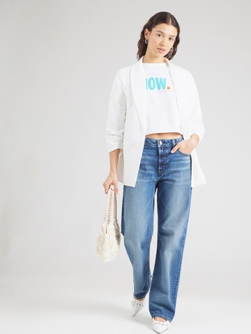 Tricou de la Calvin Klein Jeans pe alb