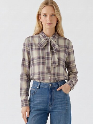 OUI Blouse in Beige: front
