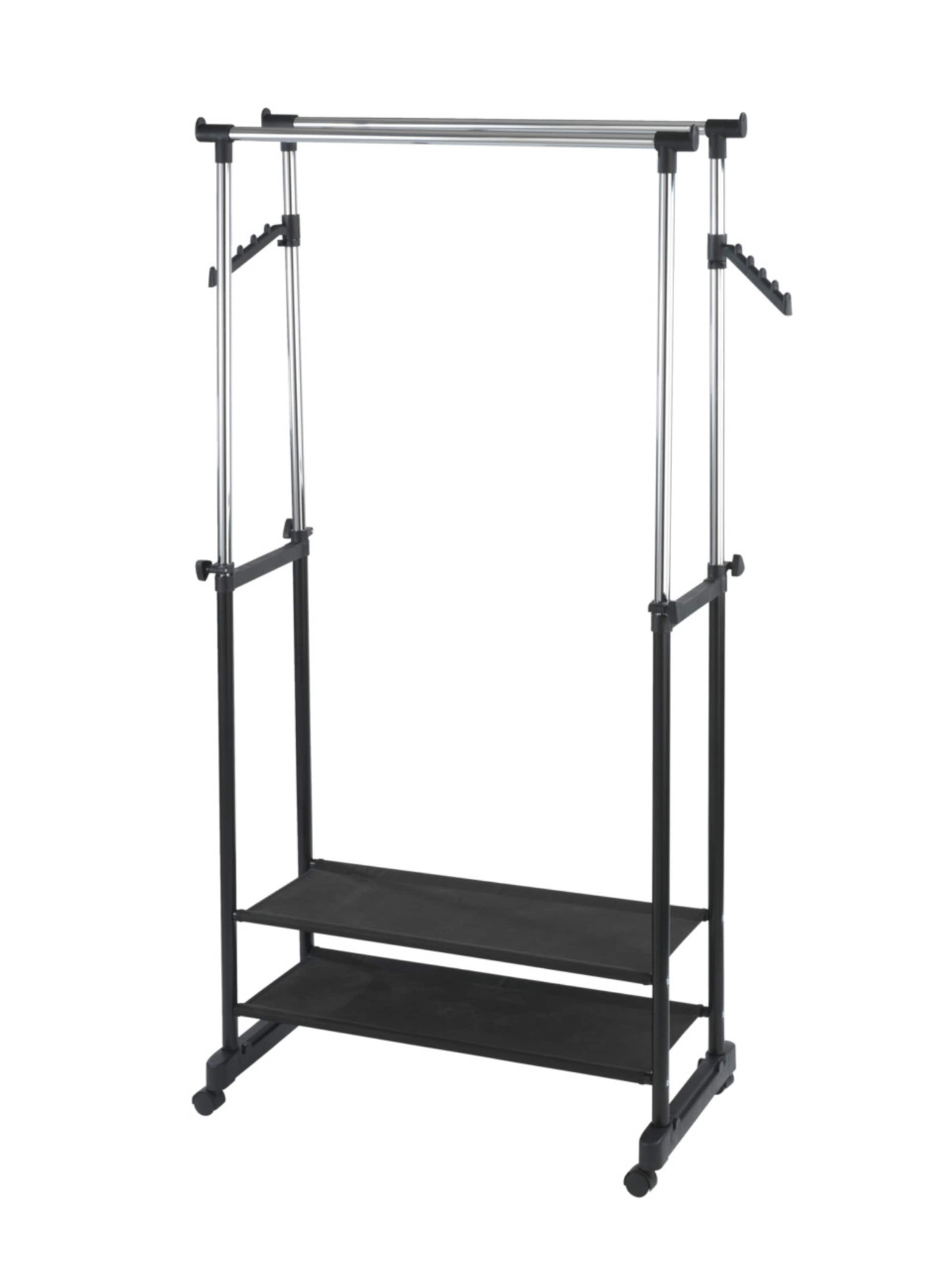 Wenko Kleiderständer 'All In' in Schwarz