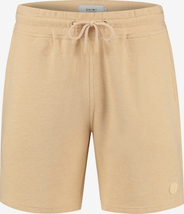 regular Pantaloni di Shiwi in arancione: frontale