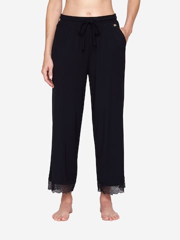 JOOP! Pyjamahose ' Grace ' in Schwarz: Vorderseite