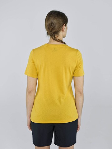BLACKYAK Shirt 'Ramo' in Gelb
