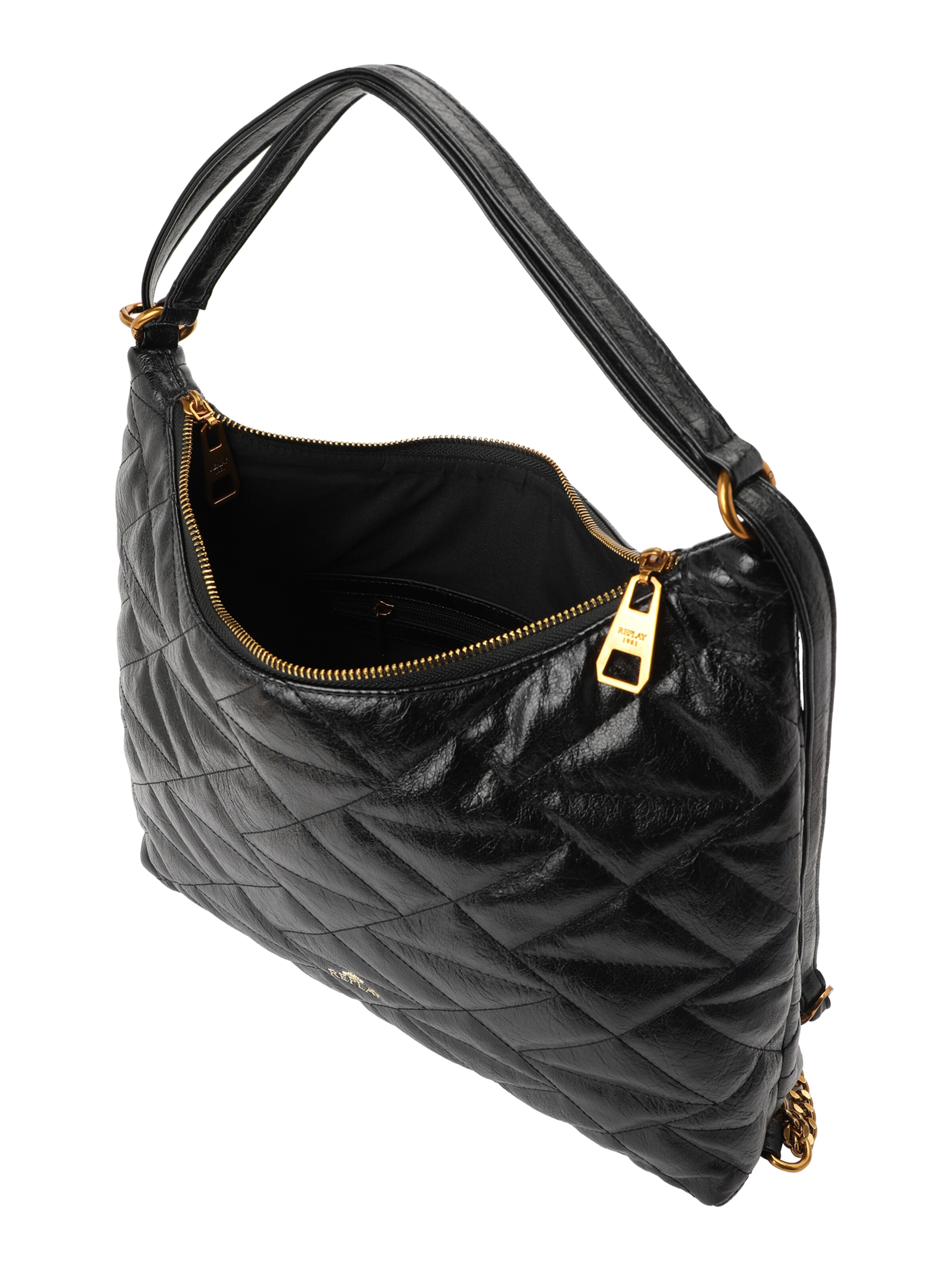 REPLAY Shoulder bag in Black