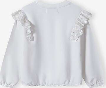 Sweat-shirt MINOTI en blanc