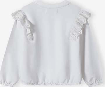 Sweat-shirt MINOTI en blanc