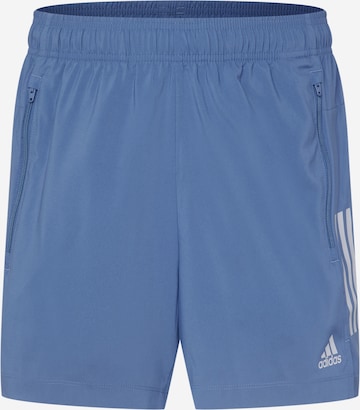 ADIDAS PERFORMANCE Sportsbukser i blå: forside