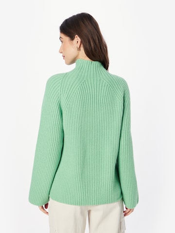 Gina Tricot Sweater 'Felicia' in Green