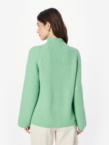 Gina Tricot Sweter 'Felicia' w kolorze zielony