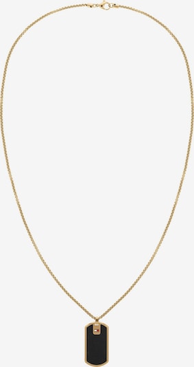 TOMMY HILFIGER Necklace in Gold / Black, Item view