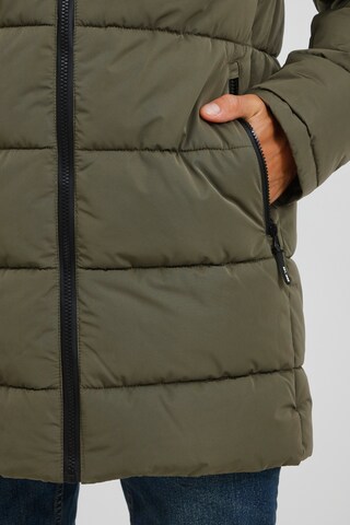 INDICODE JEANS Winter Jacket 'Hersh' in Green