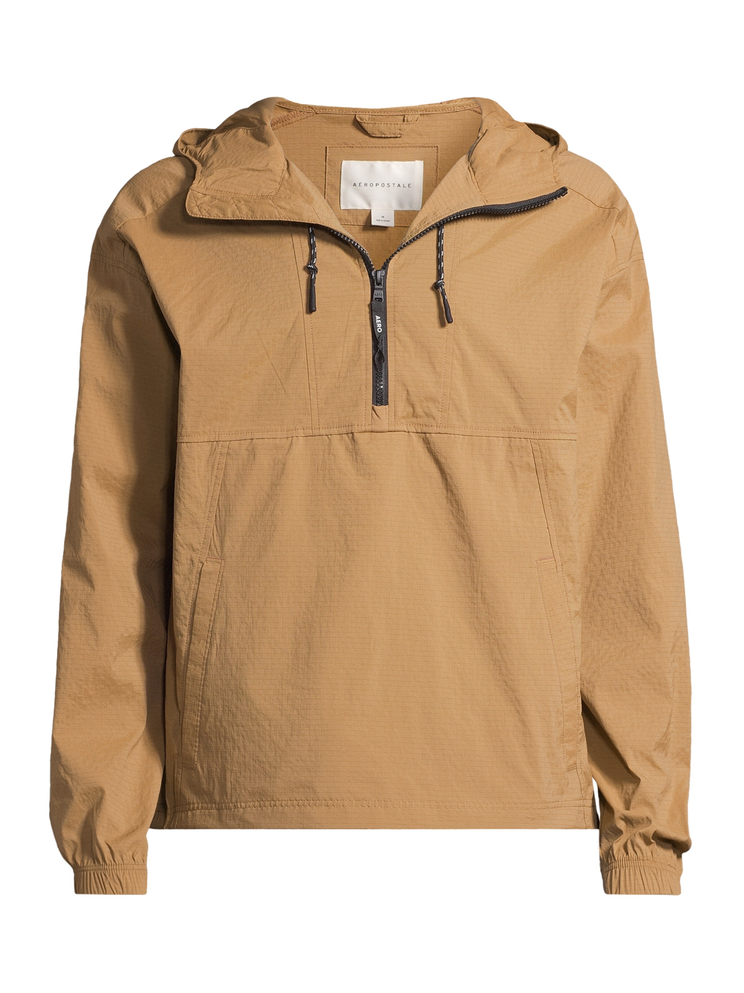 AÉROPOSTALE Övergångsjacka i beige: framsida