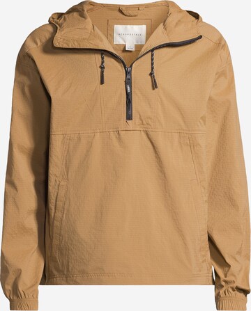 AÉROPOSTALE Between-Season Jacket in Beige: front