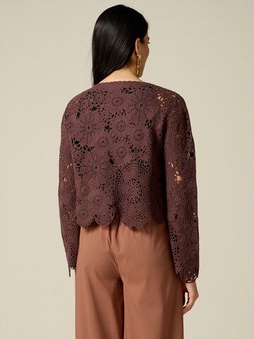 Pull-over oltre en marron