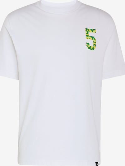 ADIDAS PERFORMANCE Funktionsshirt 'Audi Revolut F1' in XS in kobaltblau / grasgrün / weiß, Produktansicht