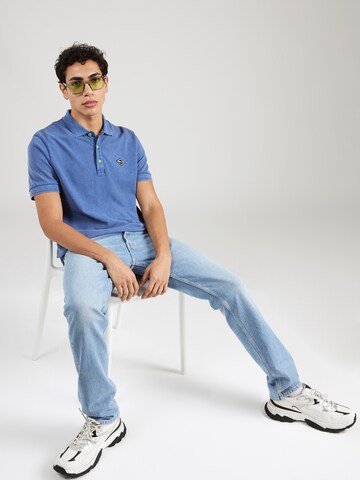 REPLAY Poloshirt in Blau