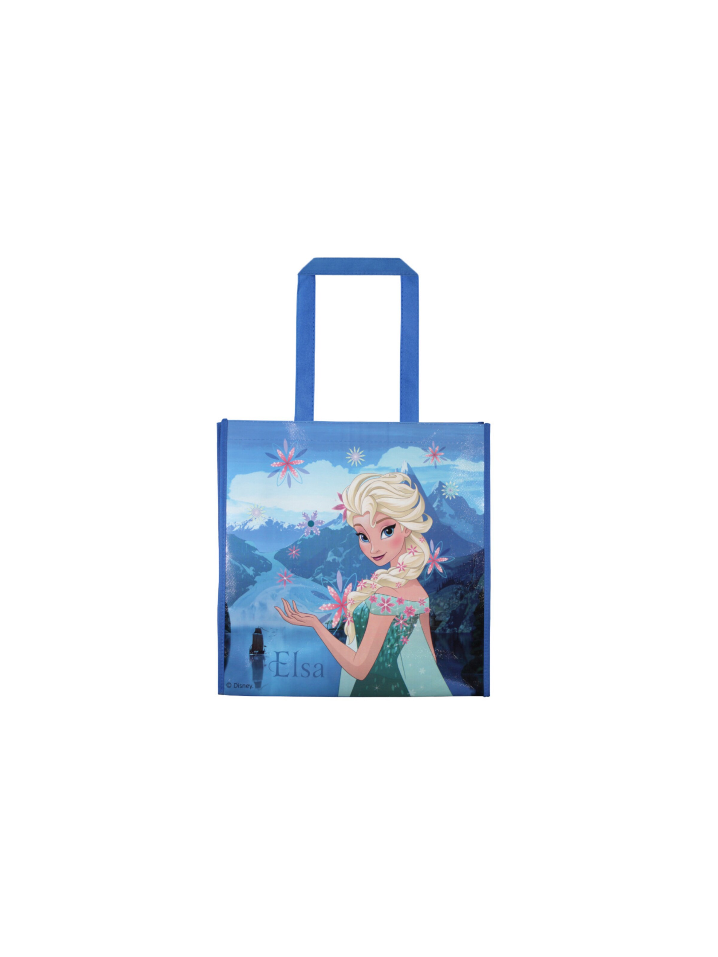 DISNEY Bag 'Frozen' in Blue: front