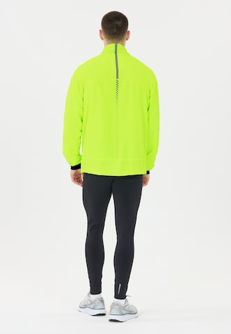 ENDURANCE Sports jacket 'Earlington V2' in Yellow