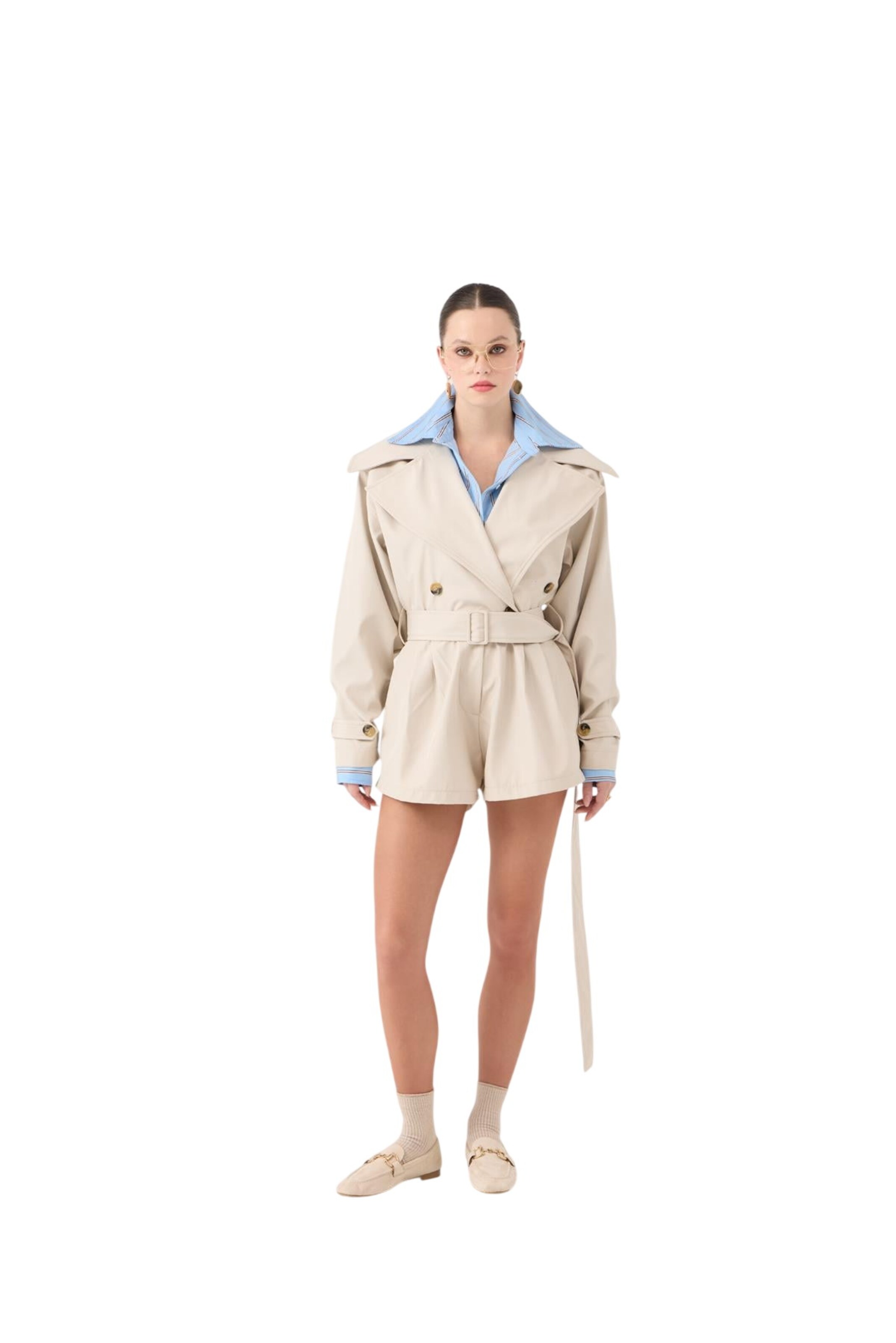 HOLLY LOLLY Jumpsuit in Beige