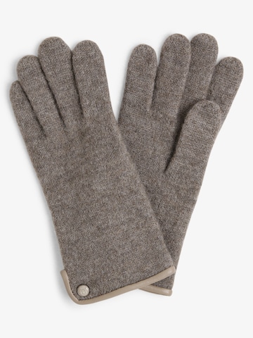 Roeckl Full Finger Gloves in Beige