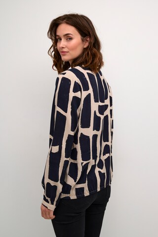 Kaffe Blouse 'Ditte' in Blue
