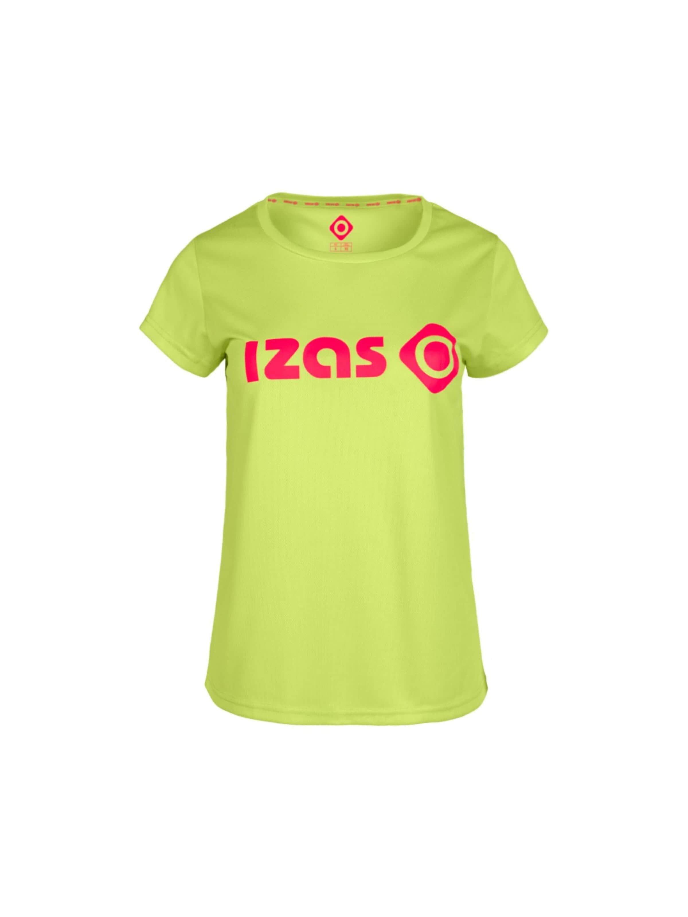 T-shirt Izas en vert : devant