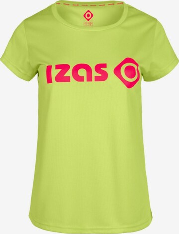 T-shirt Izas en vert : devant