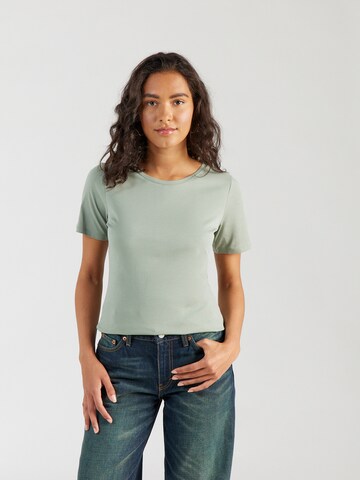 s.Oliver Shirt in Groen: voorkant