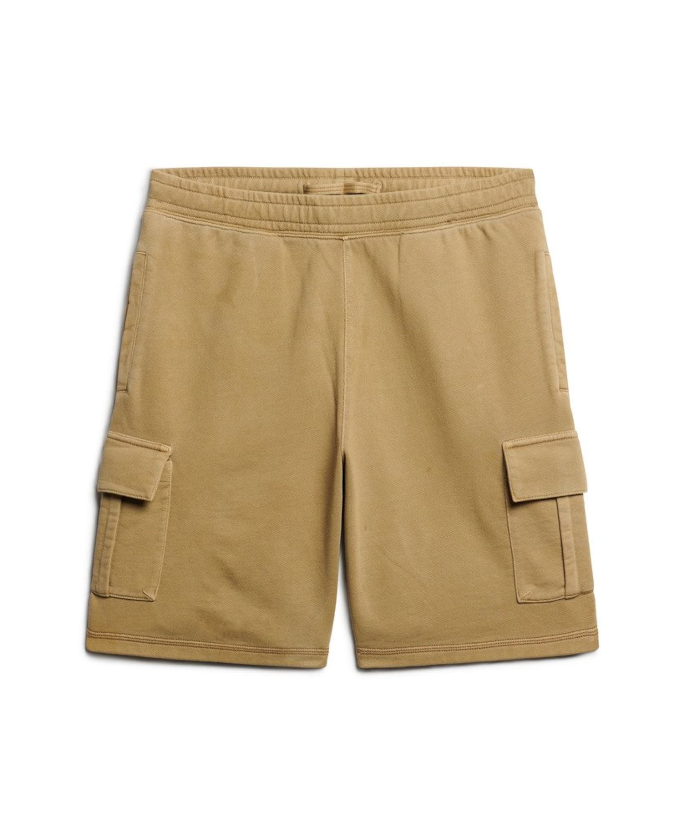 Superdry Regular Shorts in Beige: Vorderseite
