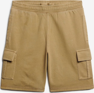 Superdry Cargobroek in Beige: voorkant