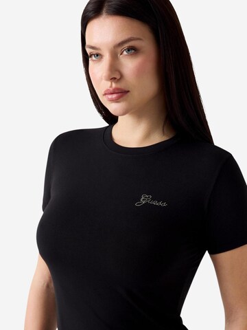 Maglietta di GUESS in nero