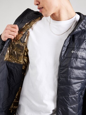 COLUMBIA Outdoorjacke 'Platinum Peak II' in Schwarz