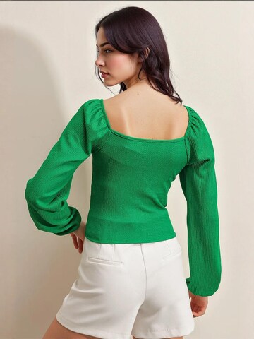 Chemisier Bigdart en vert