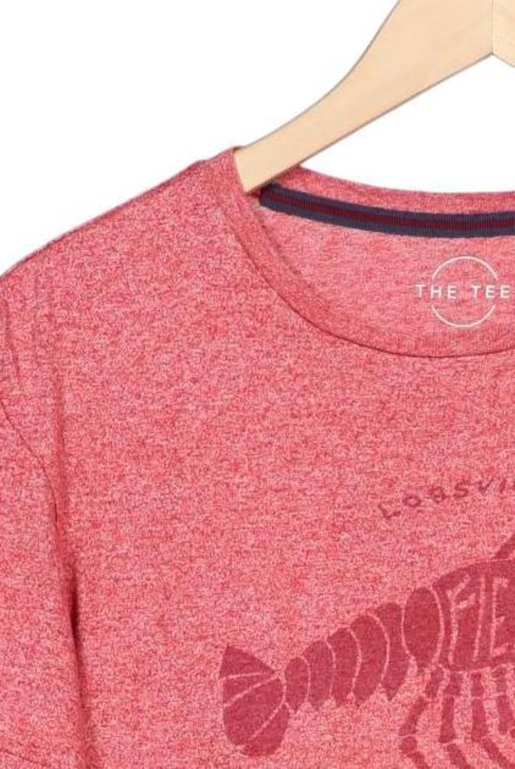 MANGO MAN Shirt in M in Red