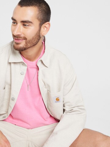 Carhartt WIP Классический крой Рубашка 'Walter' в Белый