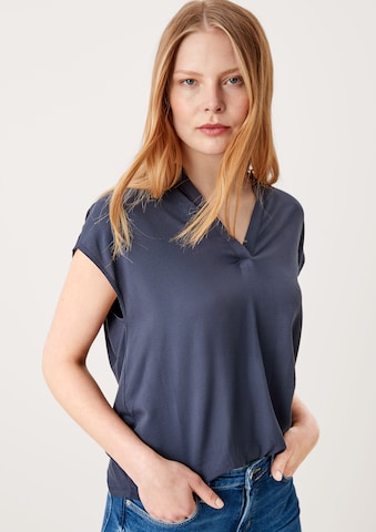 T-shirt s.Oliver en bleu : devant