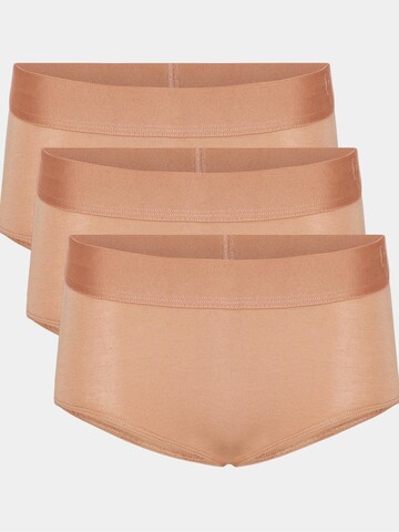 Copenhagen Bamboo Broekje in Bruin: voorkant