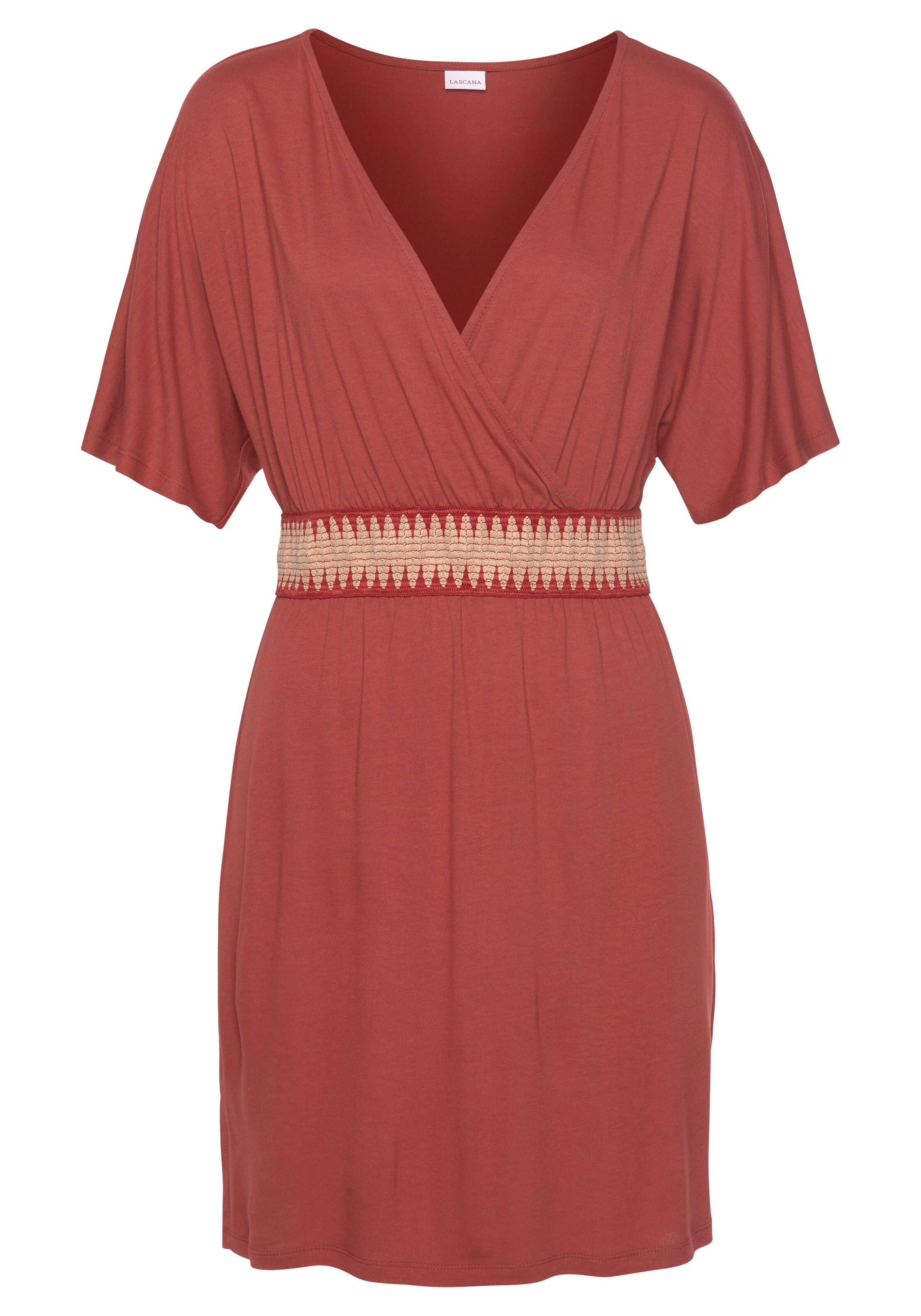 LASCANA - Vestido en rojo: frente