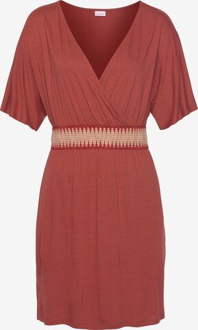 LASCANA Dress in Red: front