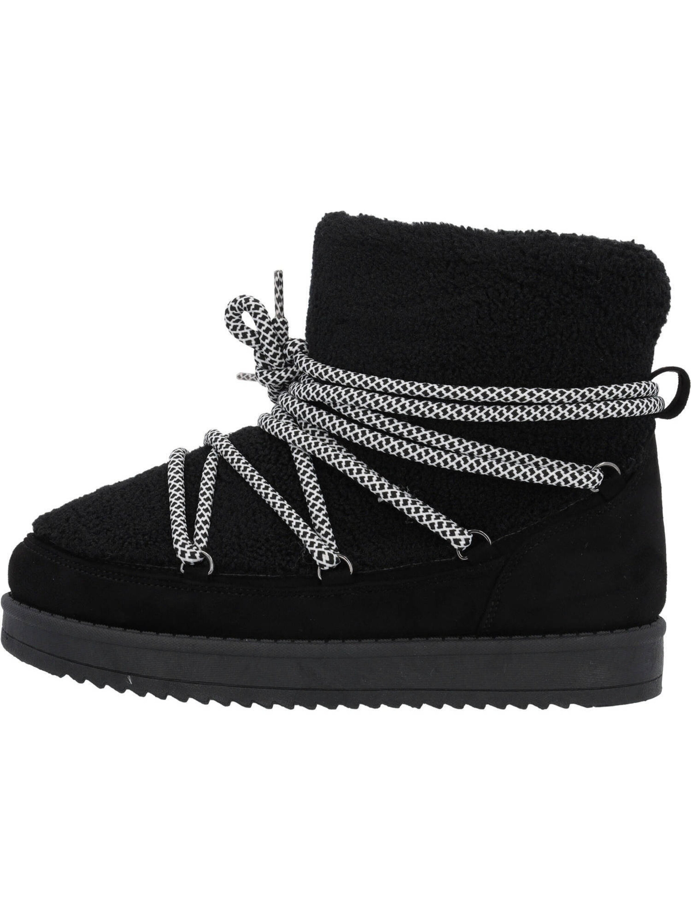 Palado Snowboots 'Tigrias' in Zwart