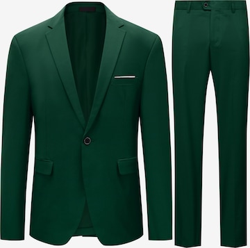 YOUTHUP Suit 'Cado' in Green: front