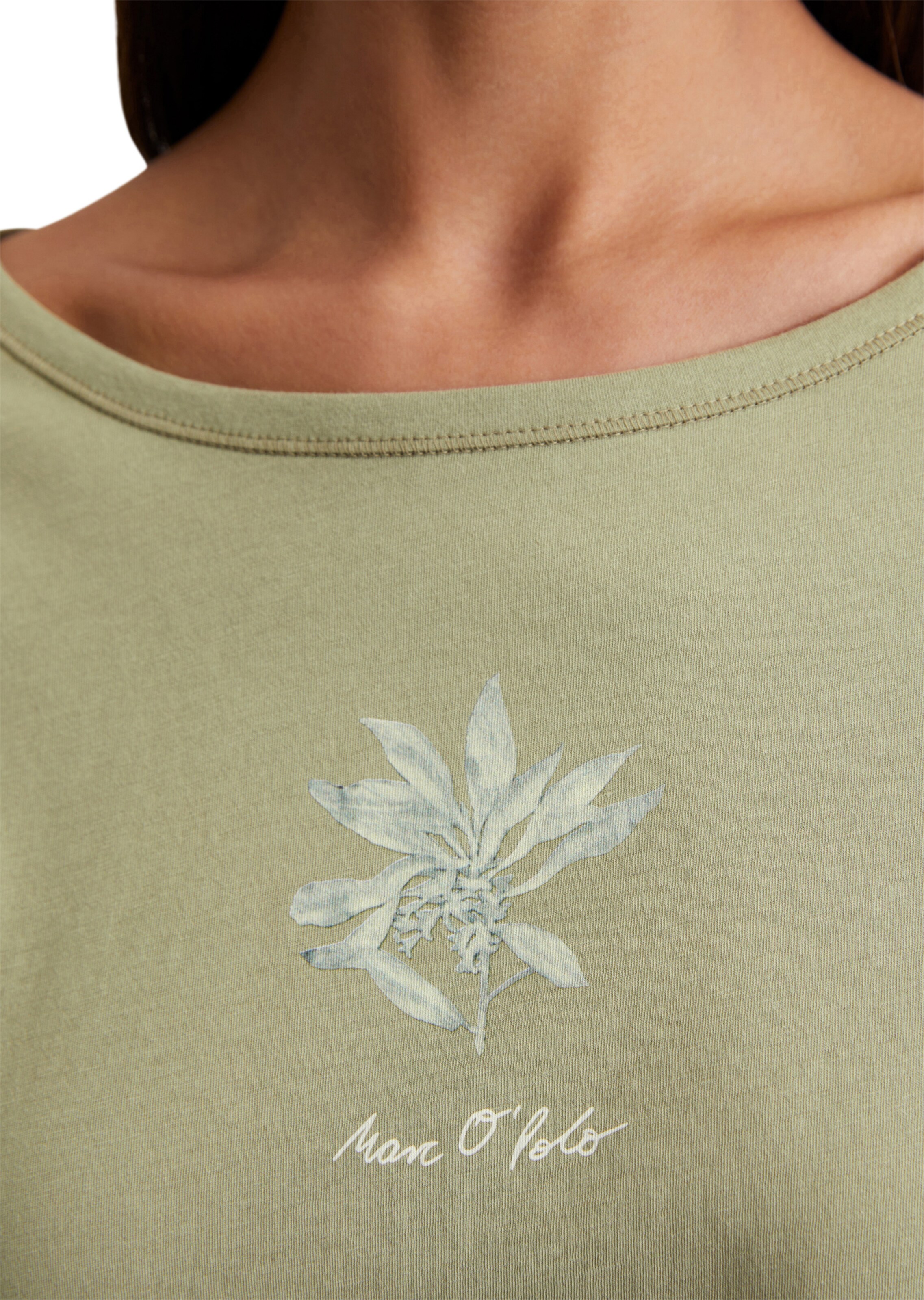 Marc O'Polo T-Shirt in Grün