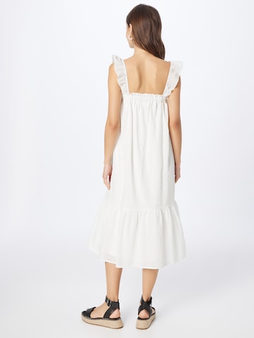 VILA Лятна рокля 'BULIA' в бяло