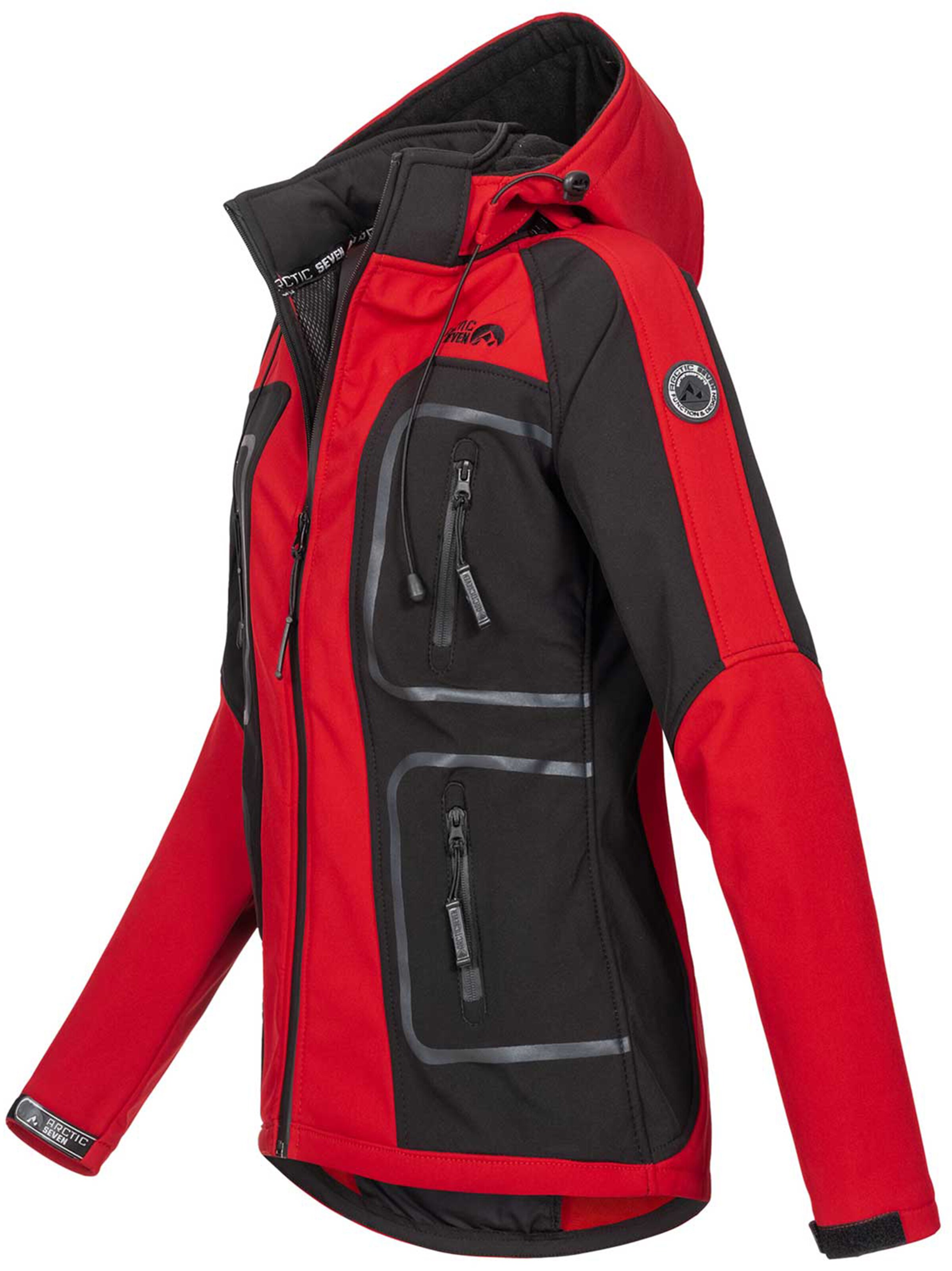 Arctic Seven Funktionsjacke in Rot
